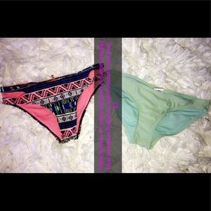 Two Swim Bottoms